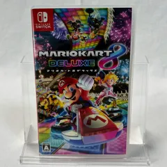 【✨美品・動作確認済✨】マリオカート8 デラックス/Nintendo/Switch/No.879