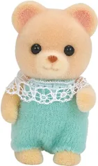 【新品】エポック社 シルバニアファミリー 人形 クマの赤ちゃん ク 68 STマーク認証 3歳 おもちゃ ドールハウス Sylvanianのサムネイル