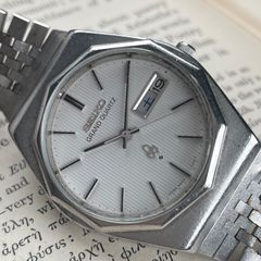 セイコー グランドクォーツ　１９７６年式 SEIKO】1976年製のセイコー・グランドクォーツの電池交換 l 島田