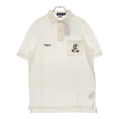 POLO RALPH LAUREN (ポロラルフローレン) CLASSIC FIT RL-93 刺繍 クラシックフィット 半袖ポロシャツ ホワイト