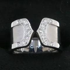 レア❗️保証書付き❗️CARTIER カルティエ C2 LM ダイヤ #47 リング 約11g❗️レア❗️保証書付き❗️カルティエ C2 LM ダイヤ #47 リング