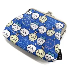 【中古】財布・パスケース 集合(ネイビー) コインケース 「ちいかわ なんか小さくてかわいいやつ×しまむら」