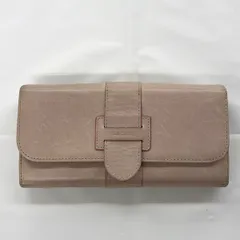 『USED』 Paul Smith ポール・スミス 財布 長財布 本革 ピンク系