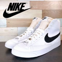 新品 NIKE BLAZER MID 77 ナイキ ブレーザー ミッドカット 77 ネクスト ネイチャー ホワイト ブラック 28cm N07325 DO1344-101