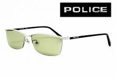 POLICE ポリス カスタムサングラス VPLN69J-0579 MOSSGREEN 可視光線透過率47％ チタン メンズ レディス 国内正規品 DERIGO JAPAN (VPL175J-0579型番変更)