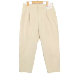 【新品 22SS】 UNIQLO × Theory ユニクロ 春夏★ 感動タック イージー パンツ Sz.XL レディース 未使用