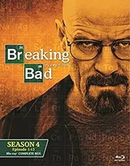 【中古】 ブレイキング・バッド SEASON 4 COMPLETE BOX [Blu-ray]