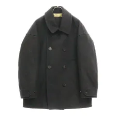 visvim LIEUTENANT P_COAT ブラック