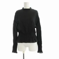 ルシェルブルー LE CIEL BLEU シャツ ブラウス ラメ バンドカラー 長袖 36 グレー 19S63205-1 /RO ■MAのサムネイル