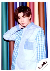 なにわ男子 20年ISLAND STOREアクリルスタンドⅡオフショット 長尾謙杜 公式写真*1枚