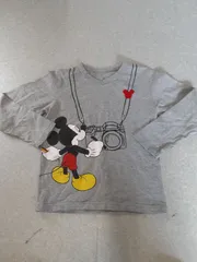 長袖　ロンT　ミッキーマウス　120サイズ