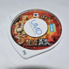 メタルスラッグ XX PSPソフト プレイステーションポータブル ケース無し ソフトのみ PSP