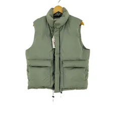 オーラリー AURALEE 19AW LIGHT FINX POLYESTER DOWN VEST メンズ JPN：4 のサムネイル