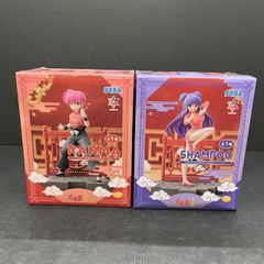 まとめ売り フィギュア SEGA プライズ 7点 06w14274 SEGAプライズ らんま1/2 女らんま&シャンプー