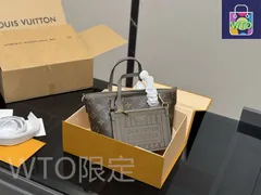 【今日特価】LV Neverfull BB ルイヴィトン ネヴァフル BB ショッピングバッグ（20×17cm）