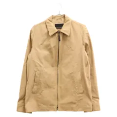PRADA (プラダ) コットン ジップアップ シャツ襟 ジャケット ベージュのサムネイル