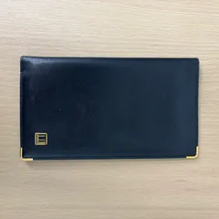 ▪️dunhill ダンヒル長財布 札入れ カード入れ レザー ブラック ゴールド金具