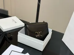 [Celine] トリオンフ ミニバッグ - 専用ボックス付き | セリーヌ レディースバッグ｜本日限定特価｜新品未使用-WTO輸入1