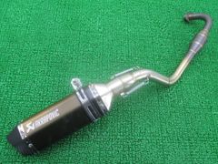 ZX-25R フルエキ ステンレス ダウンタイプ 汎用サイレンサー - メルカリ