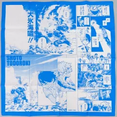 【中古】タオル・手ぬぐい 轟焦凍 泣けるハンカチ 「僕のヒーローアカデミア」 Jヒーロー夏祭り2023グッズ