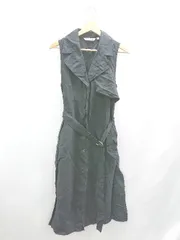 ◇ ⊂◎ UNIQLO and JW ANDERSON ロング ワンピース サイズM ブラック レディース E  【1502030010817】