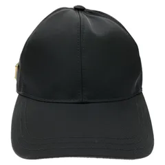 美品 プラダ PRADA ナイロン ベースボールキャップ L PRADA プラダ ベースボールキャップ 2HC274 2DMI レディース