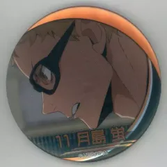 【中古】バッジ・ピンズ 月島蛍 「ハイキュー!! 名場面缶バッジ 烏野ver.」 ジャンプショップ限定