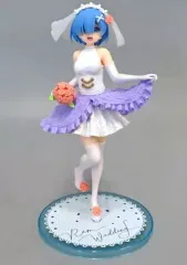 【中古】フィギュア レム 「Re：ゼロから始める異世界生活」 Coreful フィギュア レム～ウェディングver.～ タイトーオンラインクレーン限定