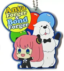 【中古】キーホルダー アーニャ＆ボンド クリアラバーチャーム 「一番くじ SPY×FAMILY -Take me with you!-」 H賞