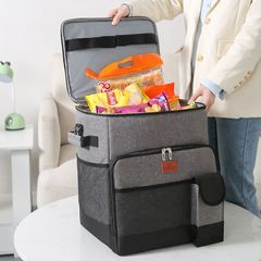 クーラーバッグ クーラーボックス 35L 折りたたみ キャリーカート ショルダーバッグ デリバリーバッグ キャンプ アウトドア