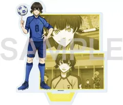 【中古】アクリルスタンド・アクリルパネル 16.蜂楽廻(公式イラスト) アクリルスタンド 「ブルーロック」