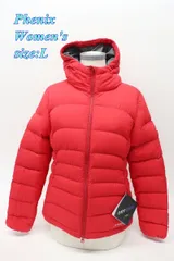 フェニックス レディース ダウンジャケット リキッド ウォーム ダウン フーディ L レッド PH762IT60 アウター R2510-208のサムネイル
