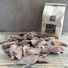 【サンプル】バークチップ 1袋( 500g ) マルチング 着生 植物 エアプランツ エアープランツ チランジア ブロメリア  ビバリウム パルダリウム テラリウム 資材 園芸資材