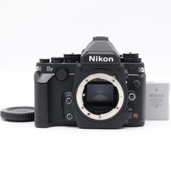 ＜美品＞Nikon Df ボディ ブラック｜シャッター数1.1万回｜互換充電器付
