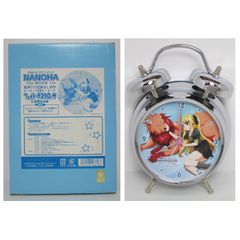 売れました。魔法少女リリカルなのはの掛け時計 魔法少女リリカルなのは The MOVIE 1st 音声入り目覚まし時計 B