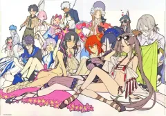 ワダアルコ展 クリアファイル 6枚セット Amazon.co.jp: ワダアルコ展 クリアファイル ポストカード Fate