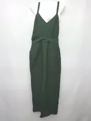 ◇ SLY スライ 2WAY　コットン ロング丈 キャミ　ワンピース サイズ1 ブラック レディース P  【1408200044920】