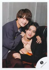 【中古】生写真(ジャニーズ) 美 少年/浮所飛貴・金指一世/上半身/「少年たち あの空を見上げて」グッズオフショット/公式生写真