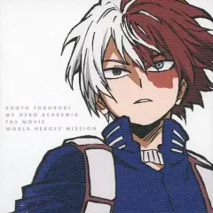 【中古】キャンバスボード・キャンバスアート 轟焦凍/背景白 キャンバスボード 「一番くじ 僕のヒーローアカデミア THE MOVIE WORLD HEROES’ MISSION」 F賞