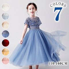 7色 ドレス 子供 ピアノ発表会 子どもドレス シャンパン 子供ドレス 発表会 白 ピンク 発表会ドレス 120cm 140 110 シンプル キッズ キッズドレス 子供 中学生 ワンピース 結婚式 フラワーガール 演奏会 130 150