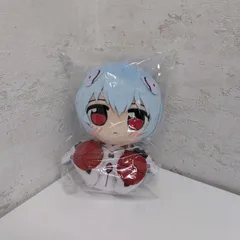 ヱヴァンゲリヲン新劇場版:破 くりぱん ぬいぐるみ 綾波レイ 2025年最新】ぬいぐるみ 綾波レイ くりぱん ぬいぐるみ