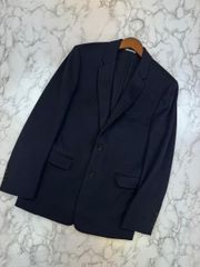 【中古】 Dior HOMME （ディオールオム） ディオール テーラードジャケット ｼﾞｬｹｯﾄ メンズ衣類 ジャケット  Navy ネイビー 46 カシミヤ100％