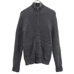 アルマーニエクスチェンジ ニットジャケット XS グレー系 ARMANI EXCHANGE メンズ 古着 【231028】のサムネイル