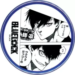 【中古】バッジ・ピンズ 潔世一＆糸師凛 「ブルーロック×PRINCESS CAFE 缶バッジVol.2」