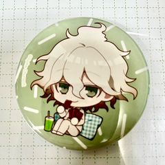 ダンガンロンパ 狛枝凪斗 缶バッジ 渋谷 コラボカフェ - メルカリ