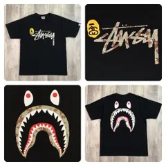 2024年最新】stussy ape シャークの人気アイテム - メルカリ