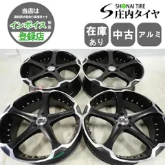 タイヤ新品ホイール中古4本セット　ジオバンナ 2025年最新】ホイール ジオバンナの人気アイテム - メルカリ