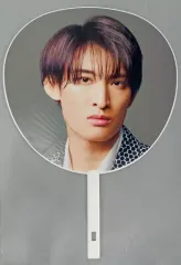 【中古】うちわ・扇子 向井康二 ジャンボうちわ 「Snow Man 1st DOME tour 2023 i DO ME」