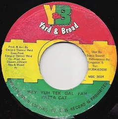 ジャマイカ7” Patta Cat Wey Yuh Tek Gal Fah MSC3024 Yard & Broad /00080