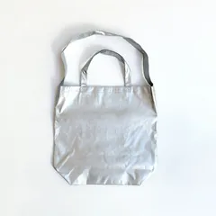 【新品】CLASKA[クラスカ] G&S DO シルバー 2WAY トートバッグ